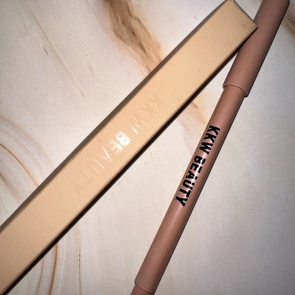 KKW Beauty Makeup Kkw Beauty Lip Liner In Nude Rare Poshmark